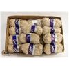 Image 1 : 20 BALLS NATURAL BEIGE KNIT CROCHET CRAFT YARN