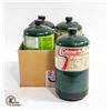 Image 1 : LOT OF PROPANE (4) COLEMAN **SHIPPING NOT