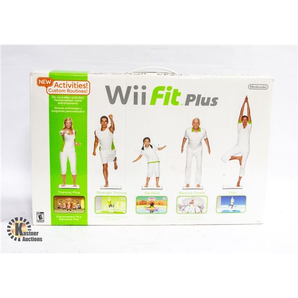 NEW WII FIT PLUS