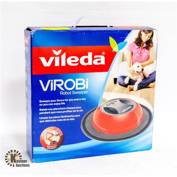 VILEDA VIROBI ROBOT SWEEPER