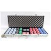 Image 1 : BRAND NEW LARGE POKER SET