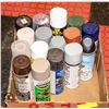 Image 1 : BOX OF SPRAY PAINTS