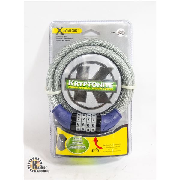 KRIPTONITE BIKE LOCK NEW