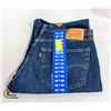 Image 1 : NEW LEVIS 505 JEANS STRAIGHT LEG 36 X 30