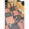 Image 1 : LIKE NEW 600 POUND ADJUSTIBLE TRAILER DOLLY