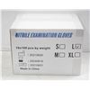Image 1 : CASE WITH 1000 SZ LARGE NITRILE EXAM GLOVES