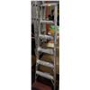 Image 1 : 6FT ALUMINUM STEP LADDER