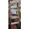 Image 1 : 4FT ALUMINUM STEP LADDER