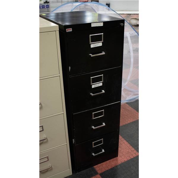 4 DRAWER FILING CABINET