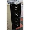 Image 1 : 4 DRAWER FILING CABINET