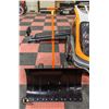 Image 1 : SNOW BLADE ON WHEELS/MANUAL SNOW PLOW