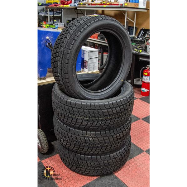 NEW SET OF 4 BOTO ICE KNIGHT TIRES 275/45R20