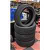 Image 1 : NEW SET OF 4 BOTO ICE KNIGHT TIRES 275/45R20