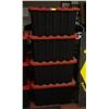 Image 1 : 4 X 102 LITRE TOUGH STORE HEAVY DUTY LIDDED NSF