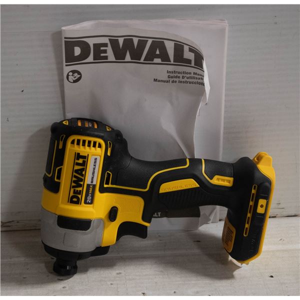 NEW 3/8 DEWALT 20V IMPACT DRIVER DRILL