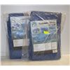 Image 1 : LOT OF 2 TARPS 10FT X 14FT, 12FT X 20FT