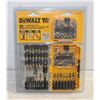 Image 1 : NEW DEWALT 80PC IMPACT BIT SET