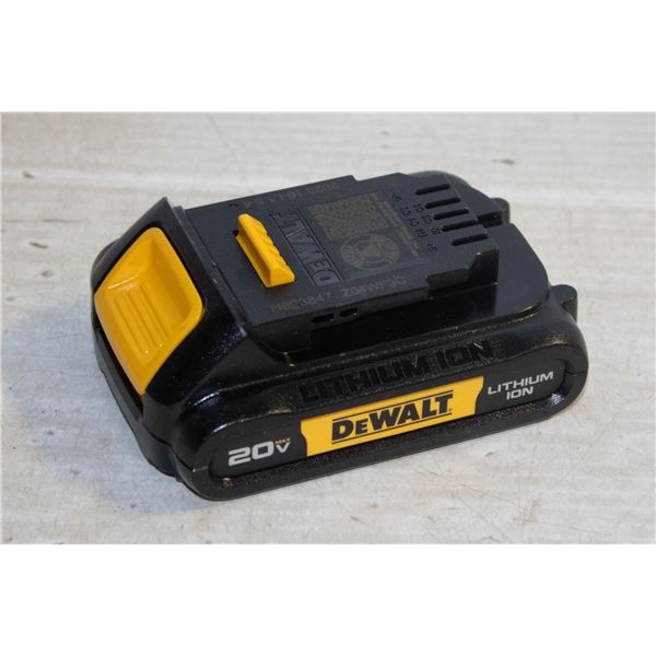 NEW 20V DEWALT BATTERY