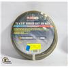 Image 1 : NEW 25FT X X 3/8 RUBBER GREY AIR HOSE
