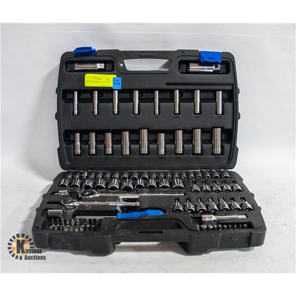 95PC MASTERCRAFT SOCKET & BIT SET