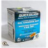 Image 1 : QUIK SILVER OIL CHANGE KIT