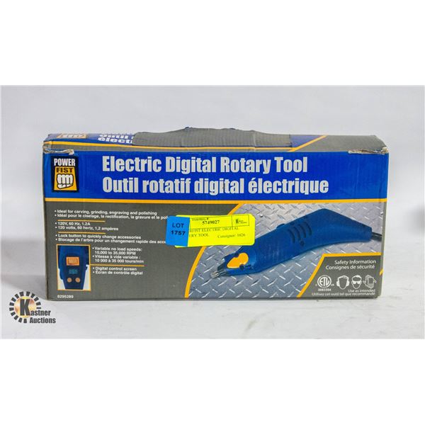 POWERFIST ELECTRIC DIGITAL ROTARY TOOL