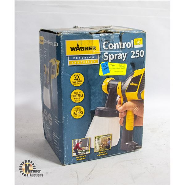 WAGNER EXTERIOR INTERIOR SPRAY 250 PAINT GUN