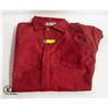 Image 1 : C.U SIZE 60 RED COVERALLS