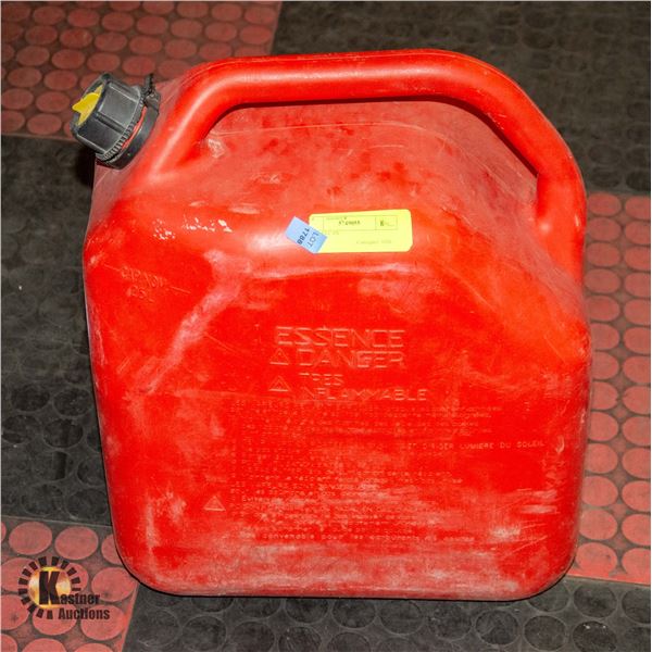 25L GAS CAN