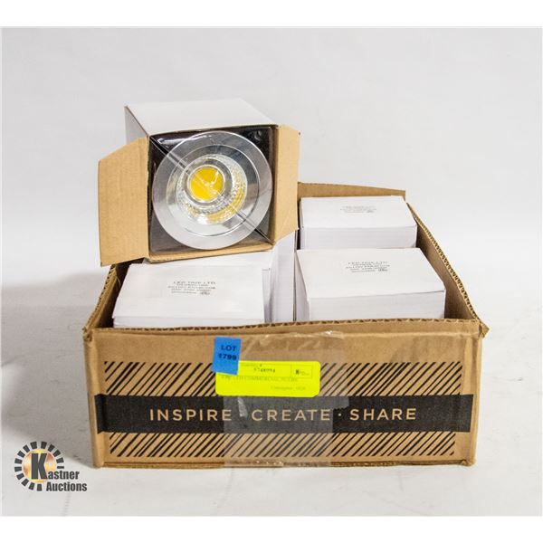 6 PC LED COMMERCIAL BULBS