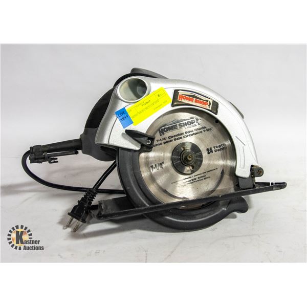 HOME SHOP CIRCULAR SAW