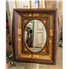 Image 1 : ANTIQUE MIRROR LARGE 35" W X 45" H X 4" DEEP