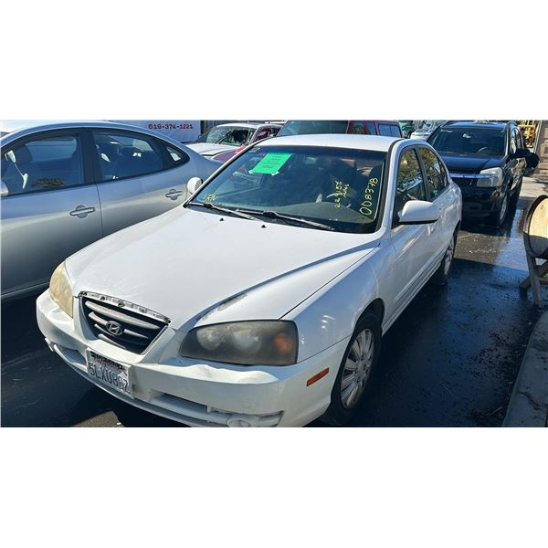 2005 Hyundai ELANTRA