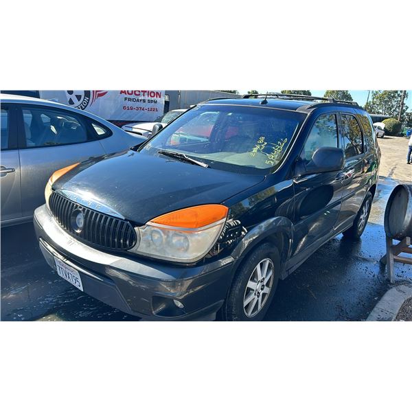 2004 Buick Rendezvous