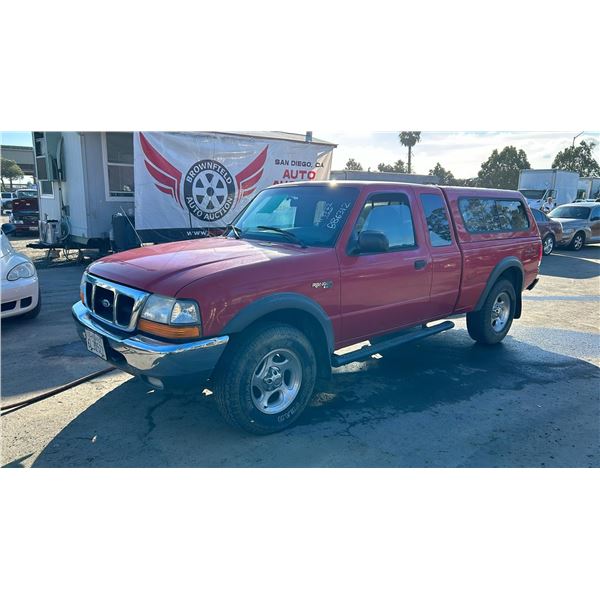 2000 Ford Ranger