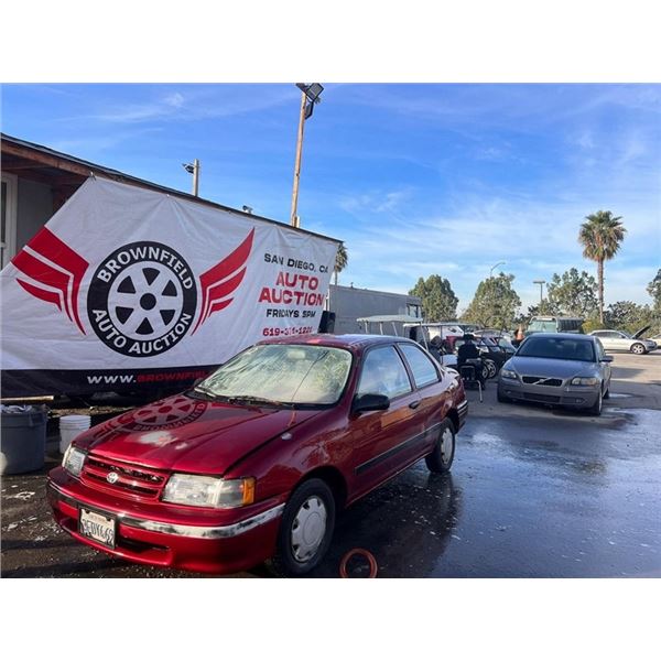1993 Toyota Tercel