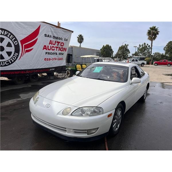 1992 Lexus SC 400