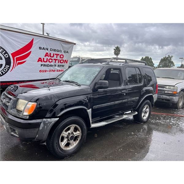 2000 Nissan Xterra