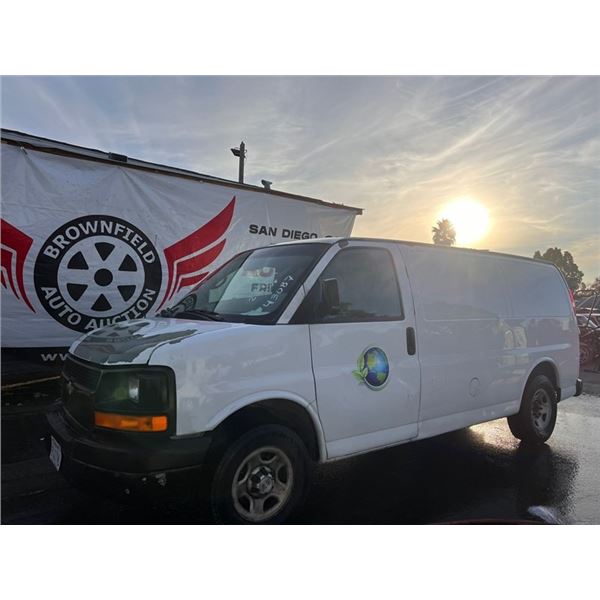 2008 Chevrolet Express