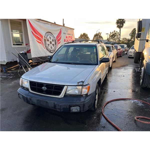 2000 Subaru Forester