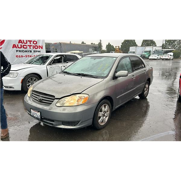 2004 Toyota Corolla
