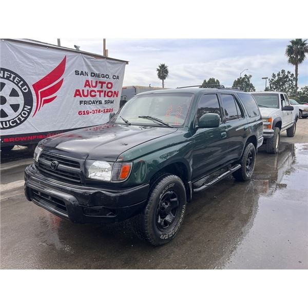 2000 Toyota 4Runner