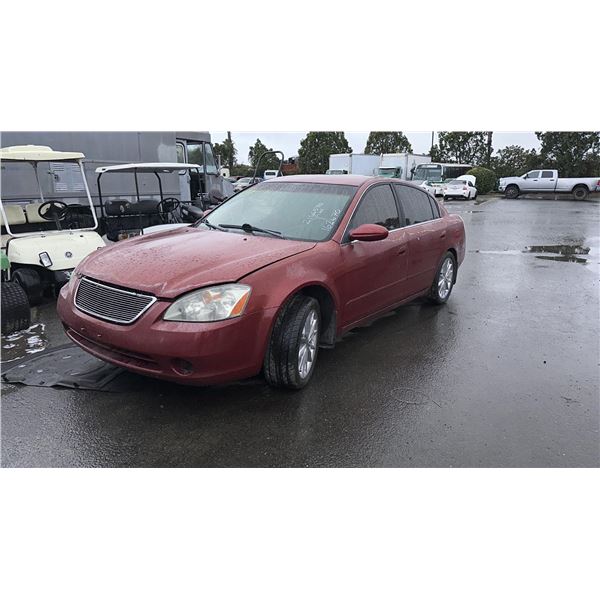 2003 Nissan Altima