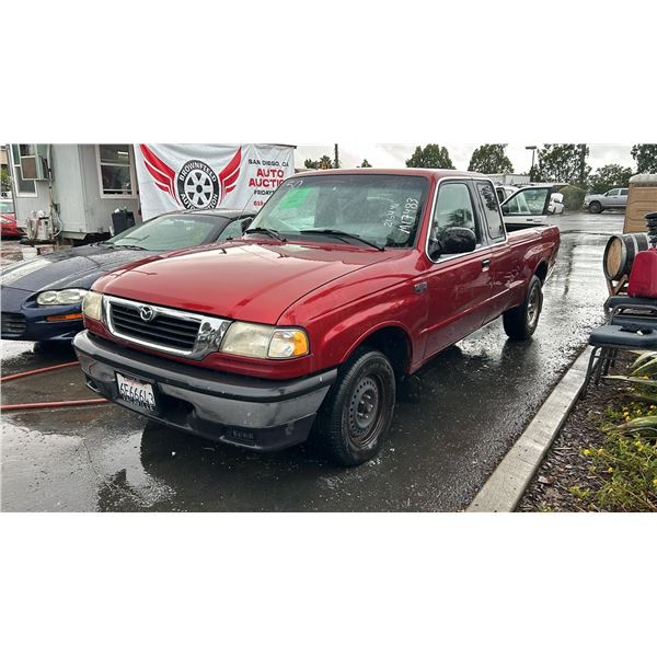 1999 Mazda B-Series