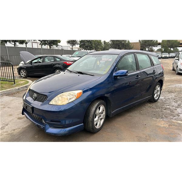 Toyota Matrix 2003 Rally 2003 Toyota Matrix