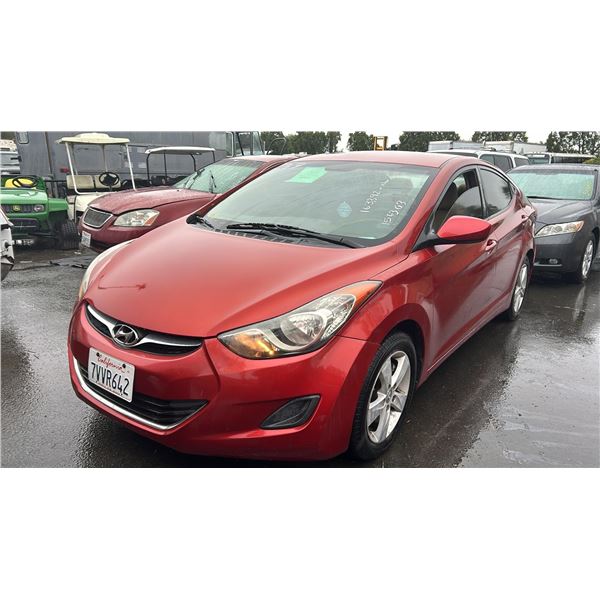 2011 Hyundai ELANTRA