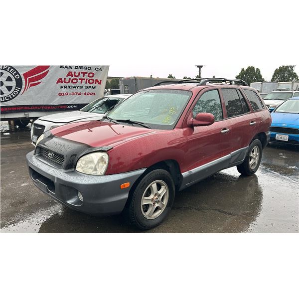 2004 Hyundai SANTA FE