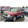 Image 1 : 2004 Hyundai SANTA FE