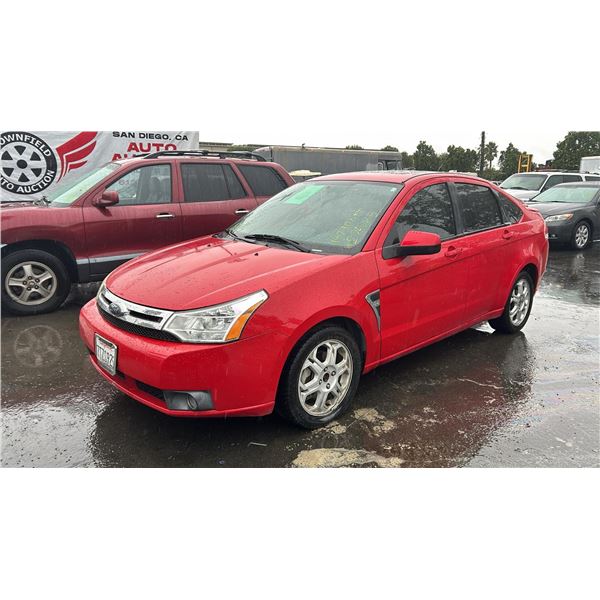 2008 Ford Focus