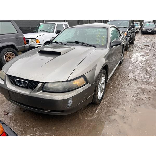 2002 Ford Mustang